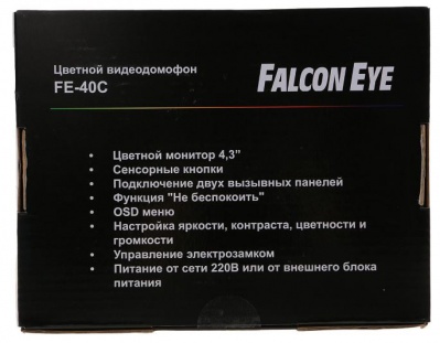 Видеодомофон Falcon Eye FE-40C белый
