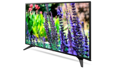 Телевизор LED LG 43" 43LW340C черный/FULL HD/60Hz/USB (RUS)