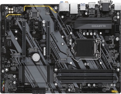 Материнская плата Gigabyte B360 HD3 Soc-1151v2 Intel B360 4xDDR4 ATX AC`97 8ch(7.1) GbLAN+VGA+DVI+HDMI