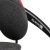 Наушники с микрофоном Oklick HS-M150 черный/красный 2м накладные оголовье (NO-003N)