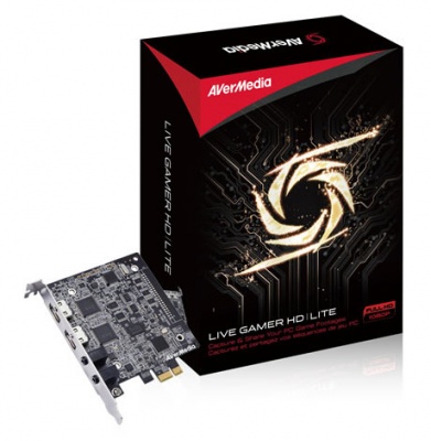 Карта видеозахвата Avermedia Live Gamer HD Lite C985E внутренний PCI-E