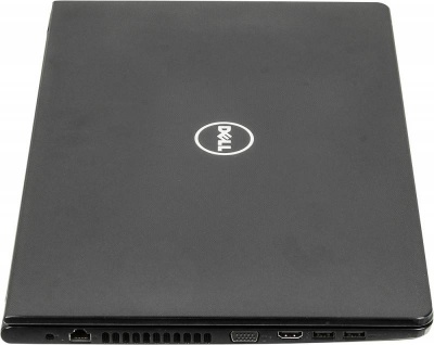 Ноутбук Dell Vostro 3568 Core i3 6100U/4Gb/1Tb/DVD-RW/AMD Radeon R5 M420X 2Gb/15.6"/HD (1366x768)/Linux/black/WiFi/BT/Cam/2750mAh