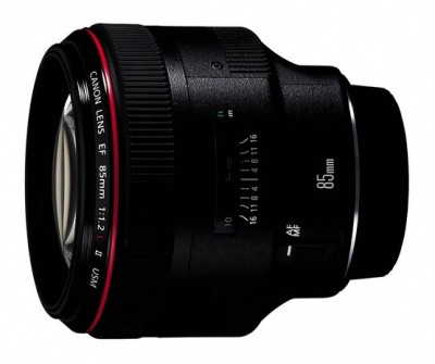 Объектив Canon EF II USM (1056B005) 85мм f/1.2L