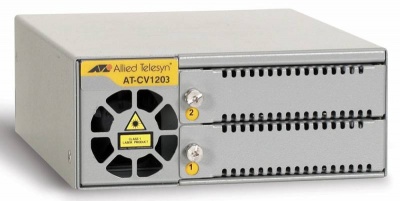 Трансивер Allied Telesis AT-CV1203-20 chassis 2slot including 1ext AC