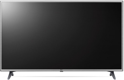Телевизор LED LG 43" 43LK6100PLA серебристый/FULL HD/50Hz/DVB-T2/DVB-C/DVB-S2/USB/WiFi/Smart TV (RUS)