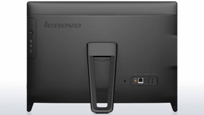 Моноблок Lenovo c20-05 19.5" Full HD E2 7110 (1.8)/4Gb/500Gb 7.2k/R2/CR/Windows 10/GbitEth/BT/клавиатура/мышь/черный 1920x1080