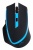 Мышь Oklick 630LW черный/голубой оптическая (1600dpi) беспроводная USB игровая (5but)