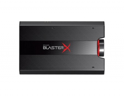 Звуковая карта Creative USB Sound BlasterX G5 (SB-Axx1) 7.1 Ret