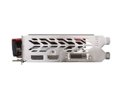 Видеокарта MSI PCI-E GTX 1050 GAMING X 2G nVidia GeForce GTX 1050 2048Mb 128bit GDDR5 1354/7108 DVIx1/HDMIx1/DPx1/HDCP Ret