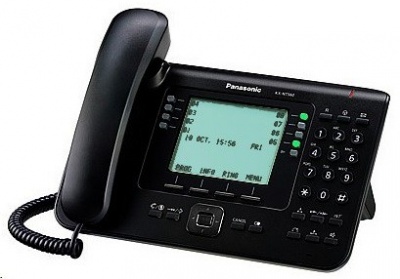 Телефон IP Panasonic KX-NT560RU-B черный