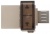 Флеш Диск Kingston 64Gb DataTraveler microDuo DTDUO3/64GB USB3.0 черный
