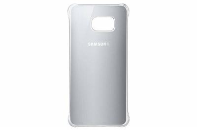 Чехол (клип-кейс) Samsung для Samsung Galaxy S6 Edge Plus Glossy Cover серебристый (EF-QG928MSEGRU)