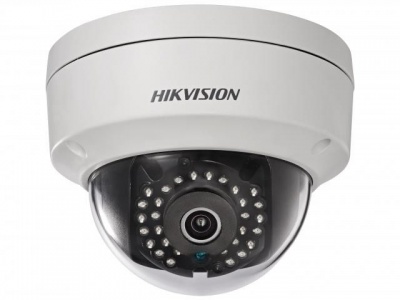 Видеокамера IP Hikvision DS-2CD2142FWD-IS 12-12мм цветная корп.:белый