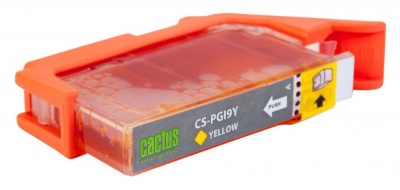 Картридж струйный Cactus CS-PGI9Y желтый (13.4мл) для Canon Pixma PRO9000 MarkII/PRO9500