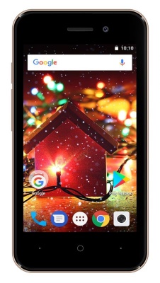Смартфон Digma Q401 3G HIT 8Gb 1Gb серый титан моноблок 3G 2Sim 4" 480x800 Android 7.0 2Mpix 802.11bgn GSM900/1800 GSM1900 TouchSc MP3 FM microSD max32Gb